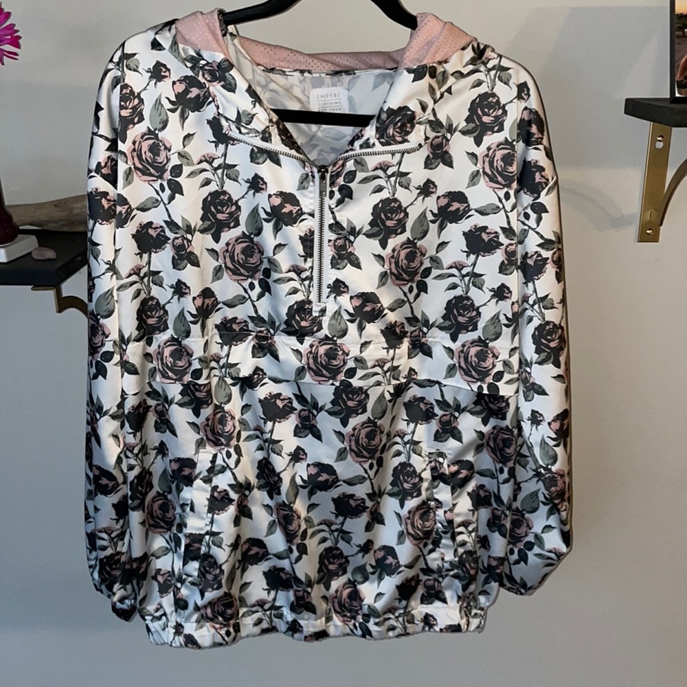 Silky Rose Hoodie